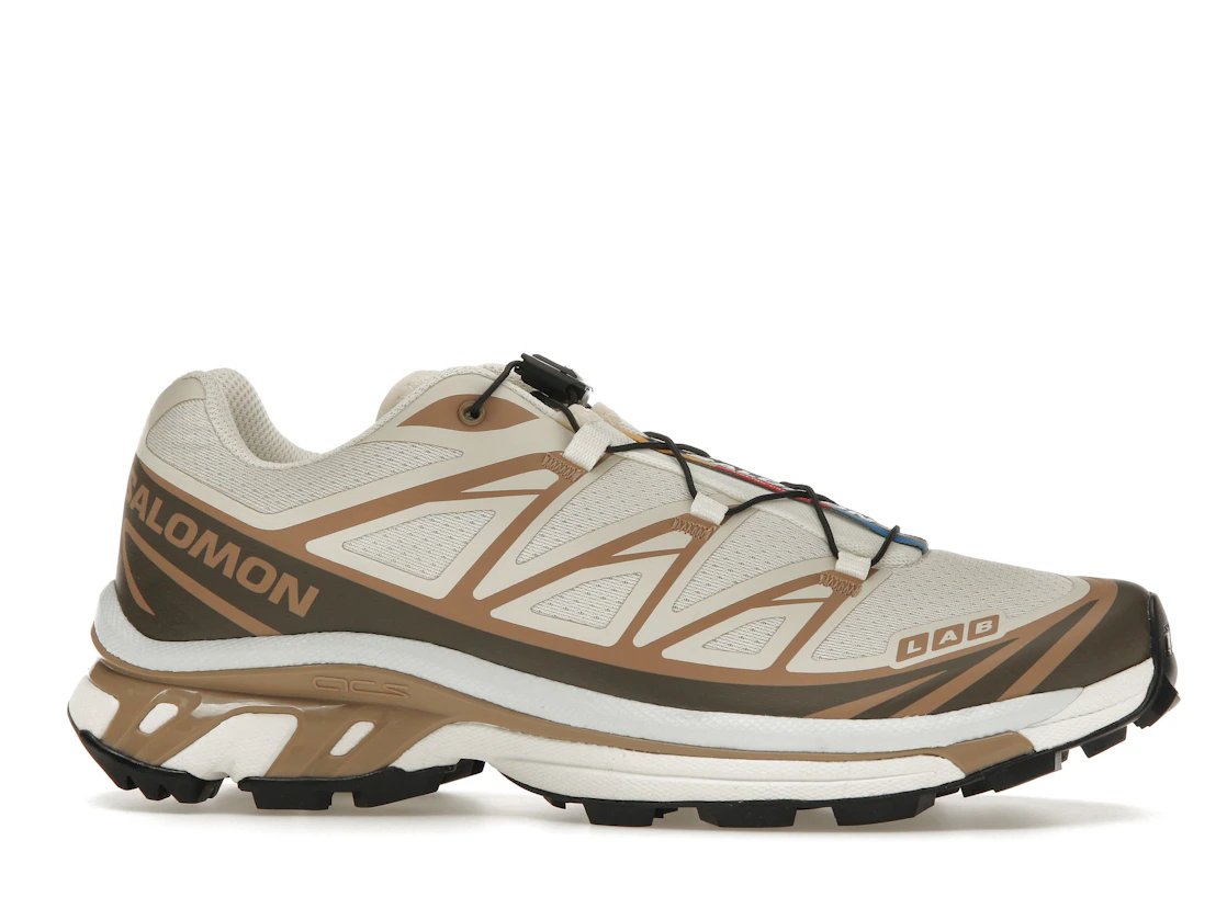 Salomon XT-6 Almond Milk Portabella
