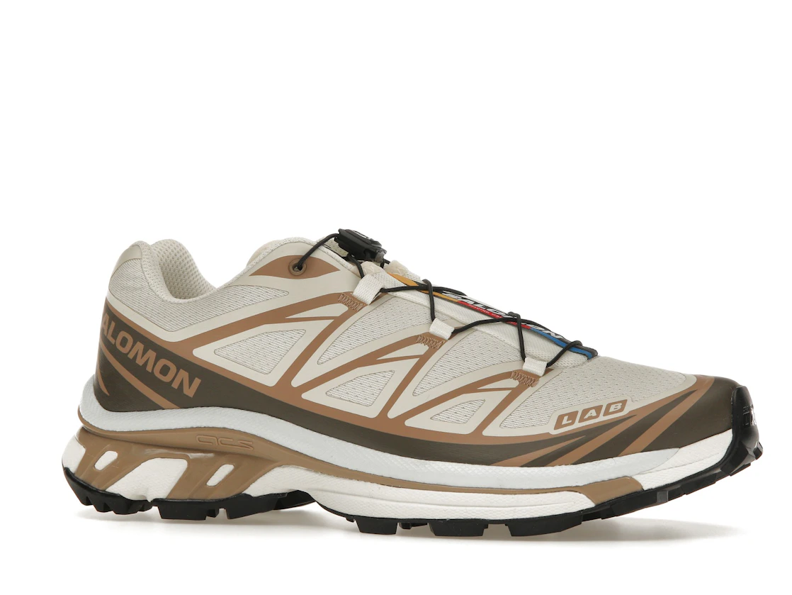 Salomon XT-6 Almond Milk Portabella