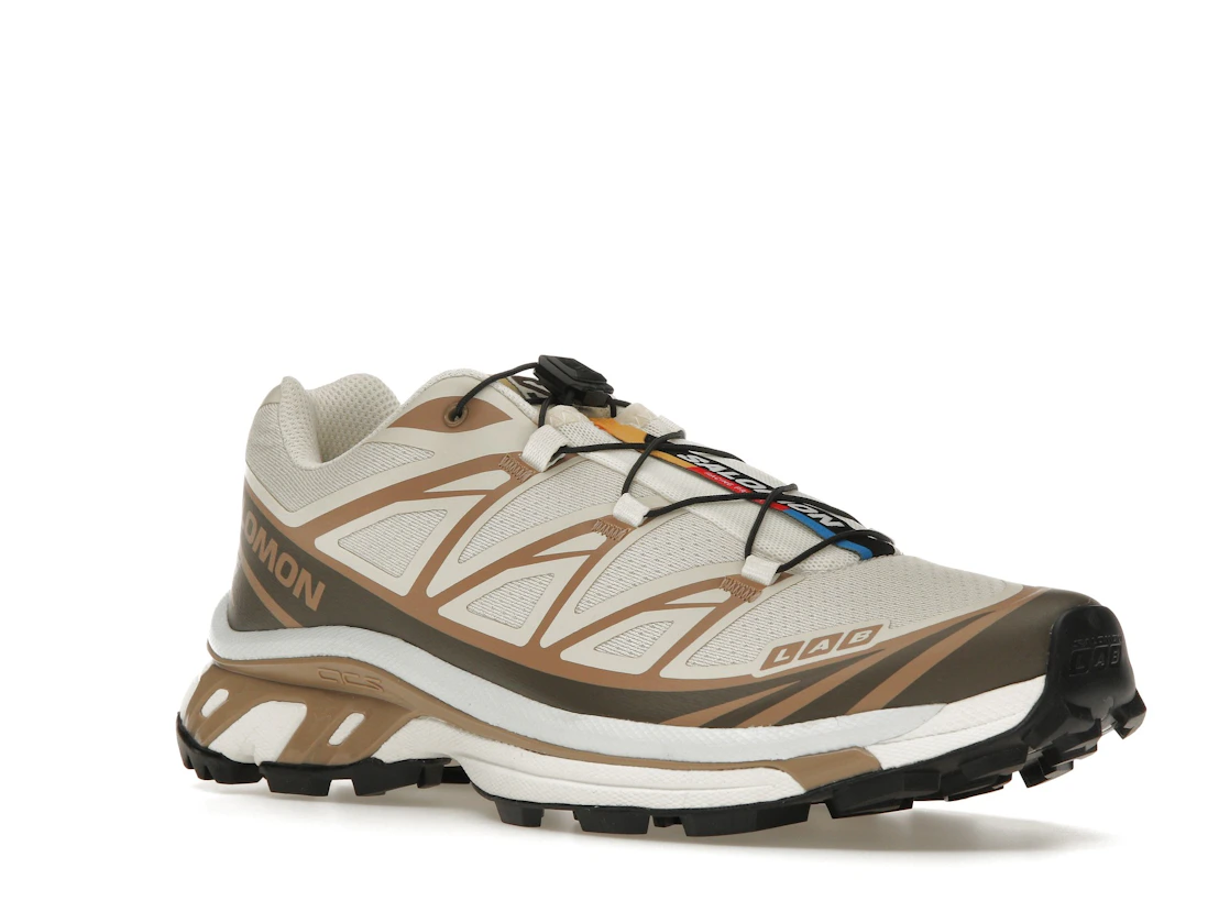 Salomon XT-6 Almond Milk Portabella