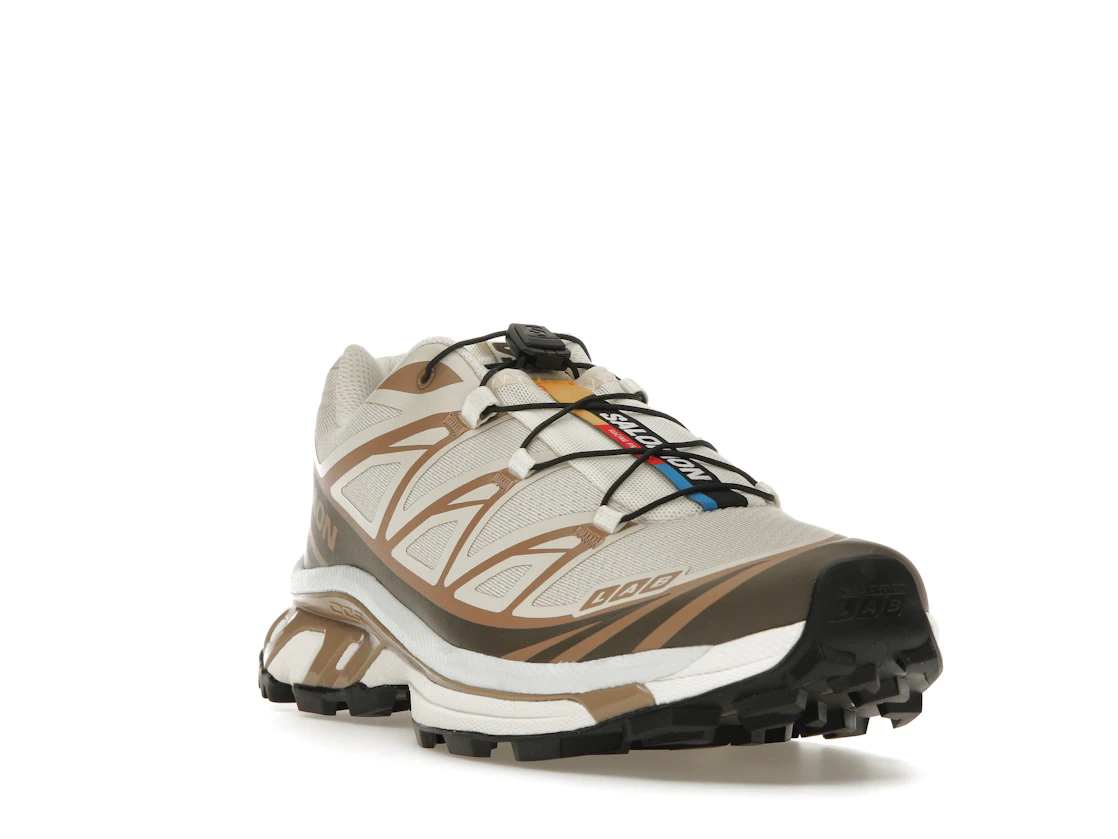 Salomon XT-6 Almond Milk Portabella