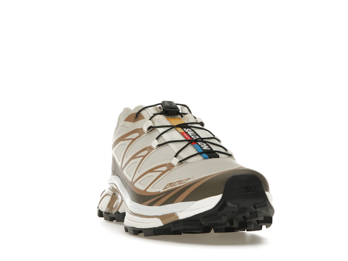 Salomon XT-6 Almond Milk Portabella