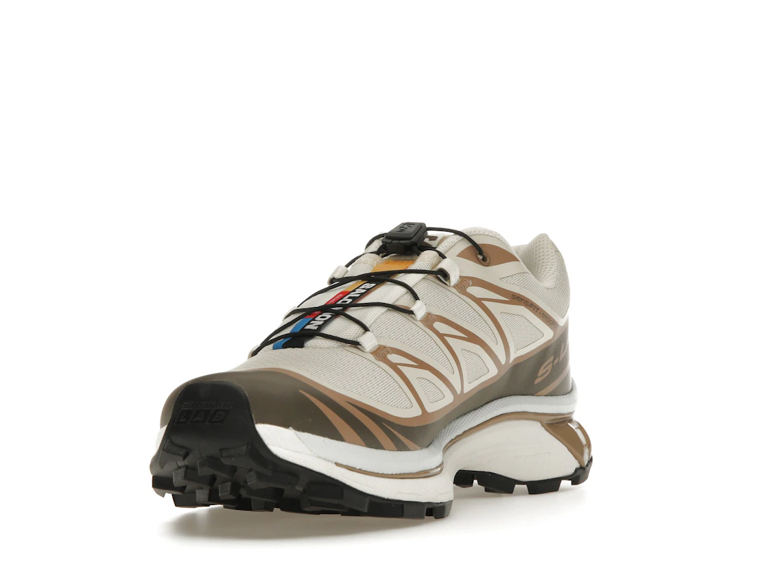 Salomon XT-6 Almond Milk Portabella