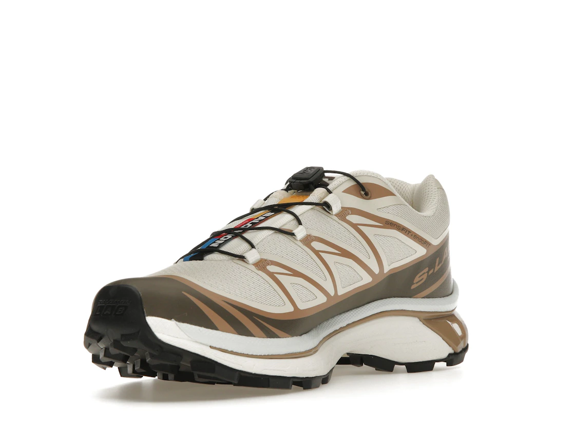 Salomon XT-6 Almond Milk Portabella