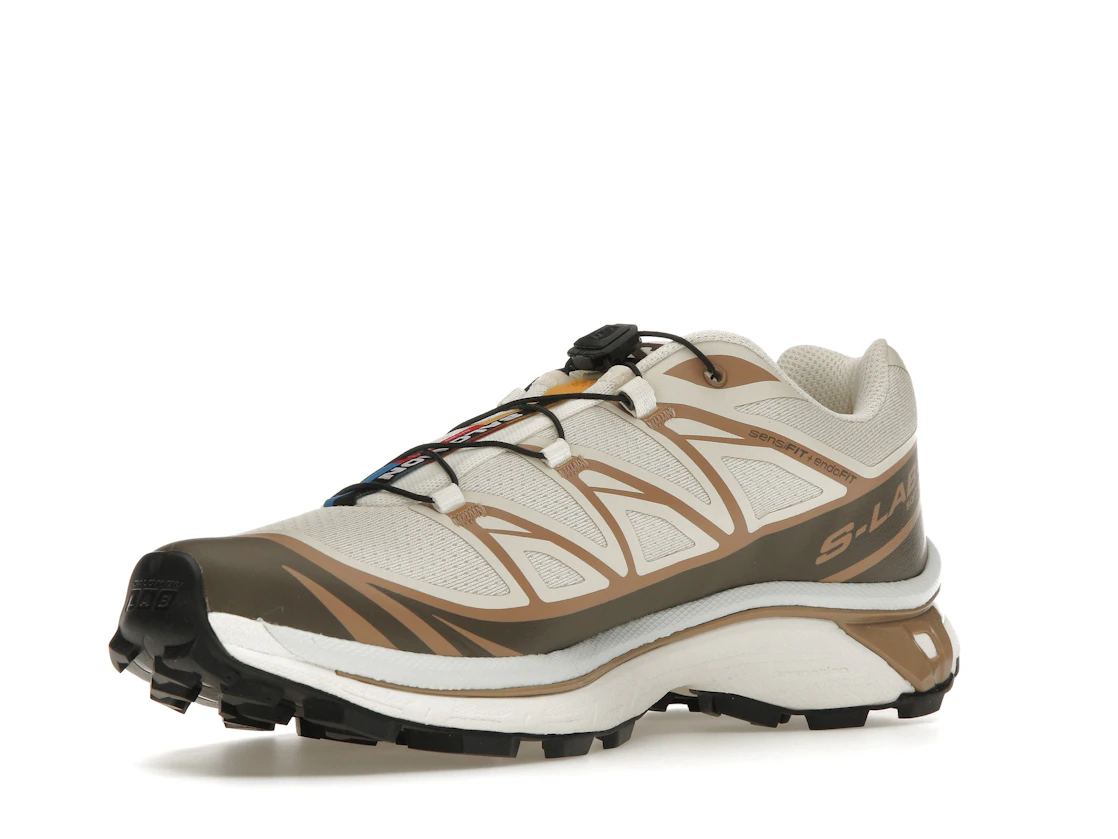 Salomon XT-6 Almond Milk Portabella