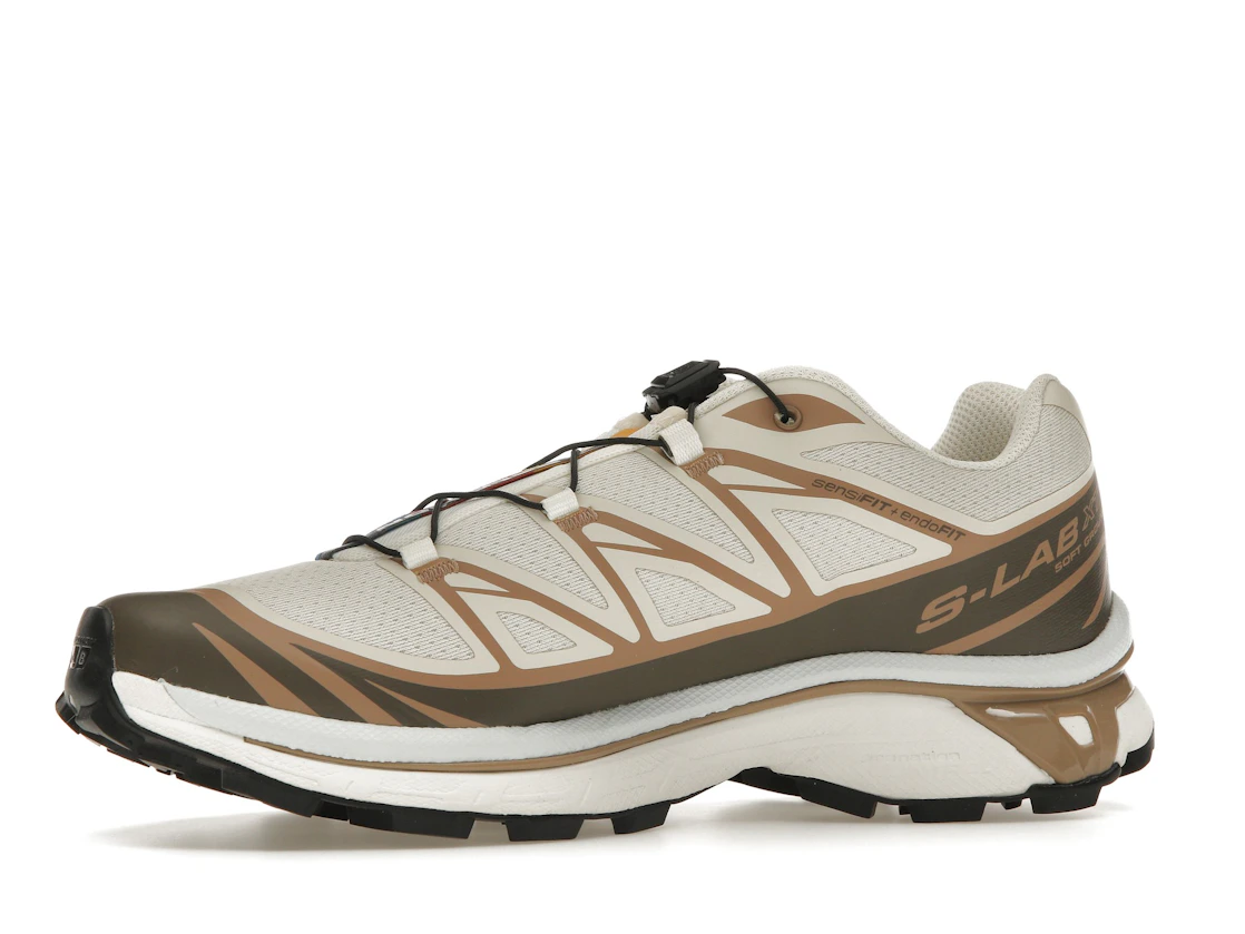 Salomon XT-6 Almond Milk Portabella
