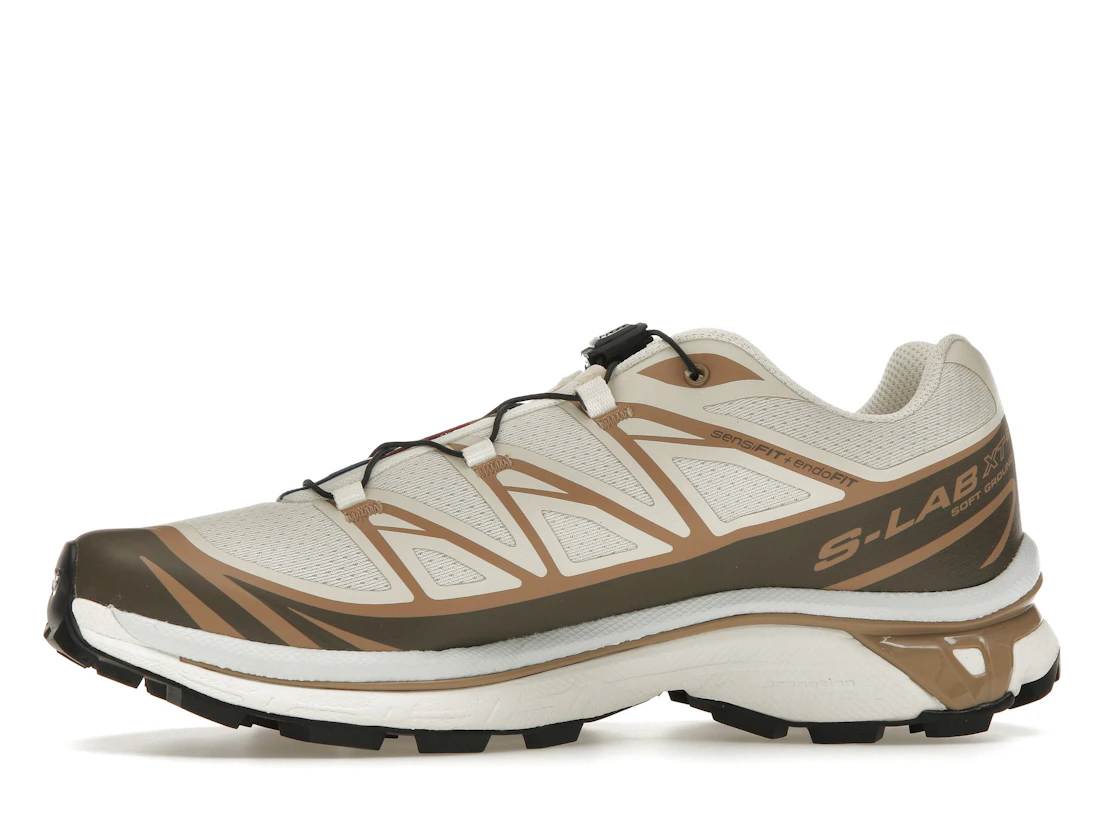 Salomon XT-6 Almond Milk Portabella