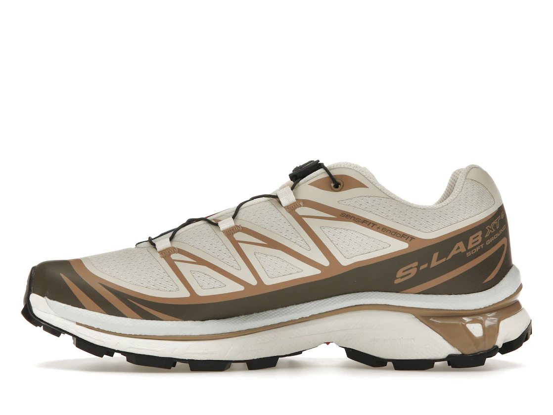 Salomon XT-6 Almond Milk Portabella