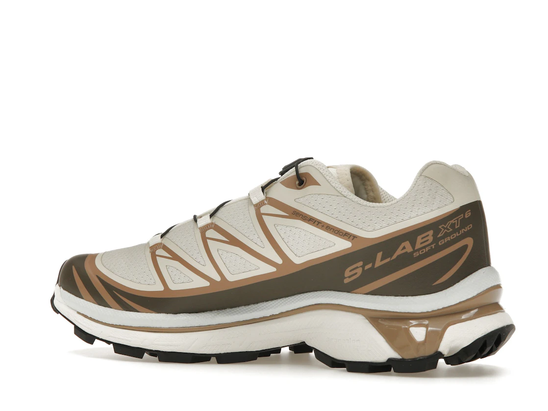Salomon XT-6 Almond Milk Portabella