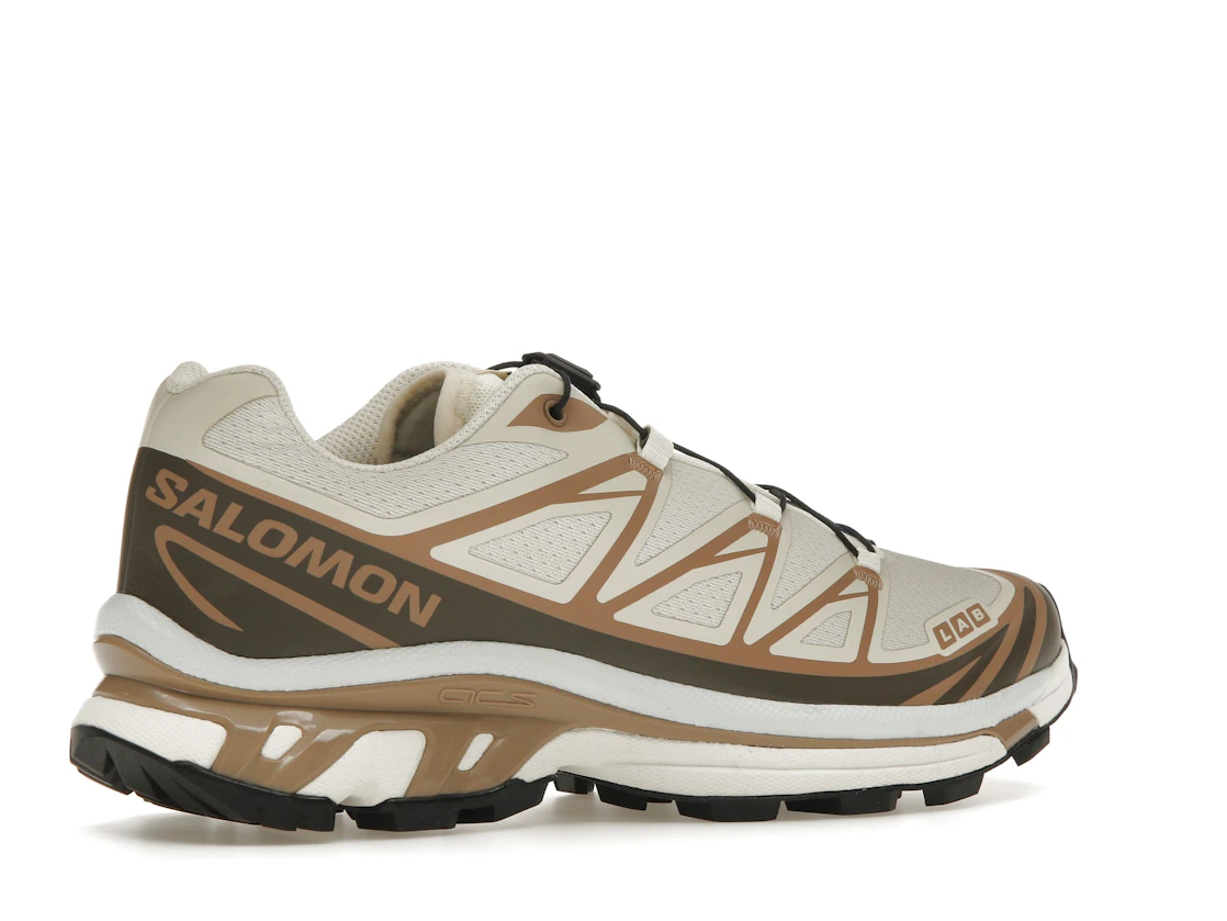 Salomon XT-6 Almond Milk Portabella