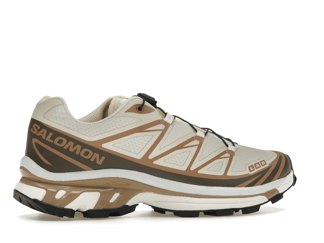 Salomon XT-6 Almond Milk Portabella