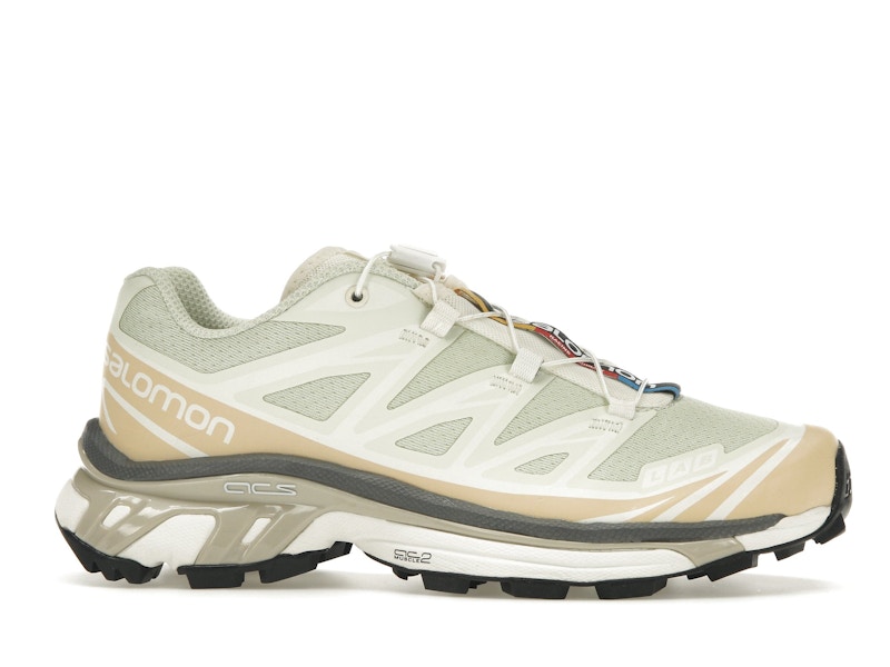 Salomon XT-6 Aloe Wash Feather Grey