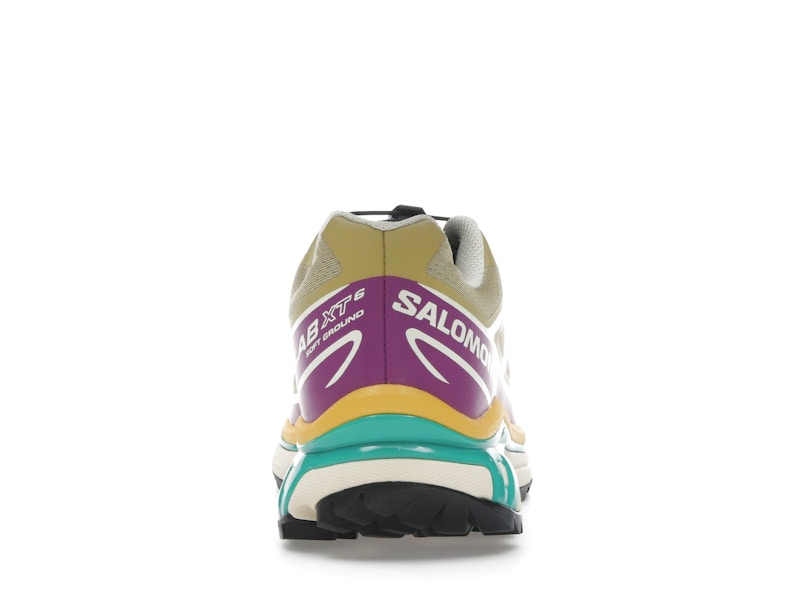 Salomon XT-6 Antique Gold Transparent Yellow