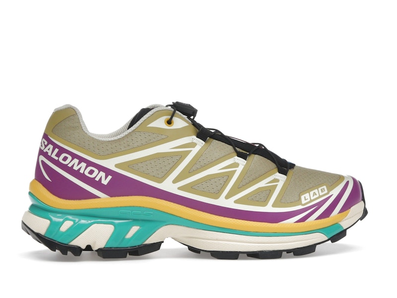 Salomon XT-6 Antique Gold Transparent Yellow