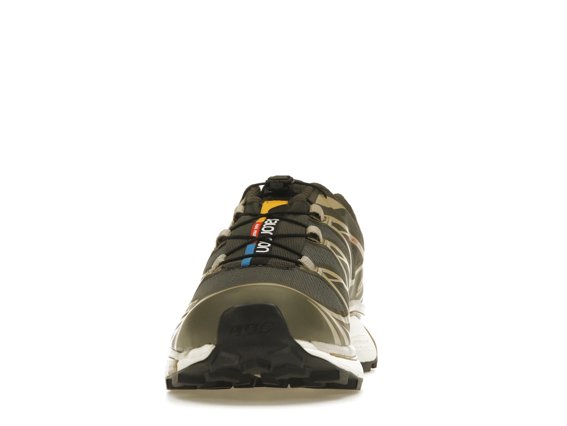 Salomon XT-6 Beluga Dull Gold