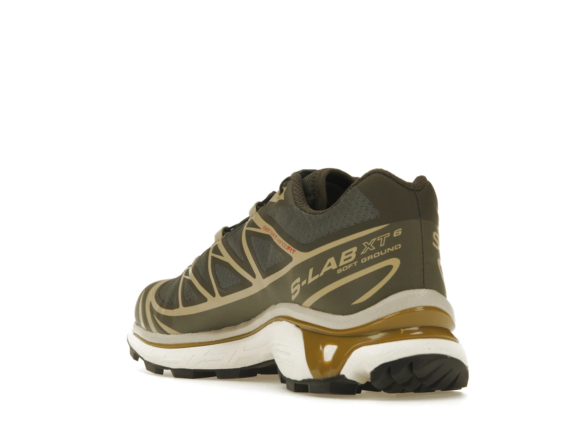 Salomon XT-6 Beluga Dull Gold