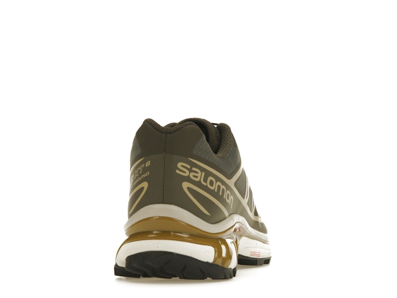 Salomon XT-6 Beluga Dull Gold