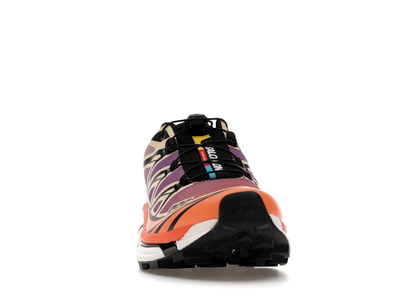 Salomon XT-6 Black Almond Dragon Fire