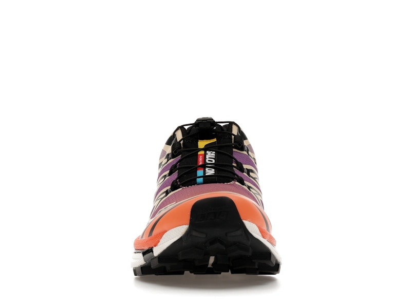 Salomon XT-6 Black Almond Dragon Fire