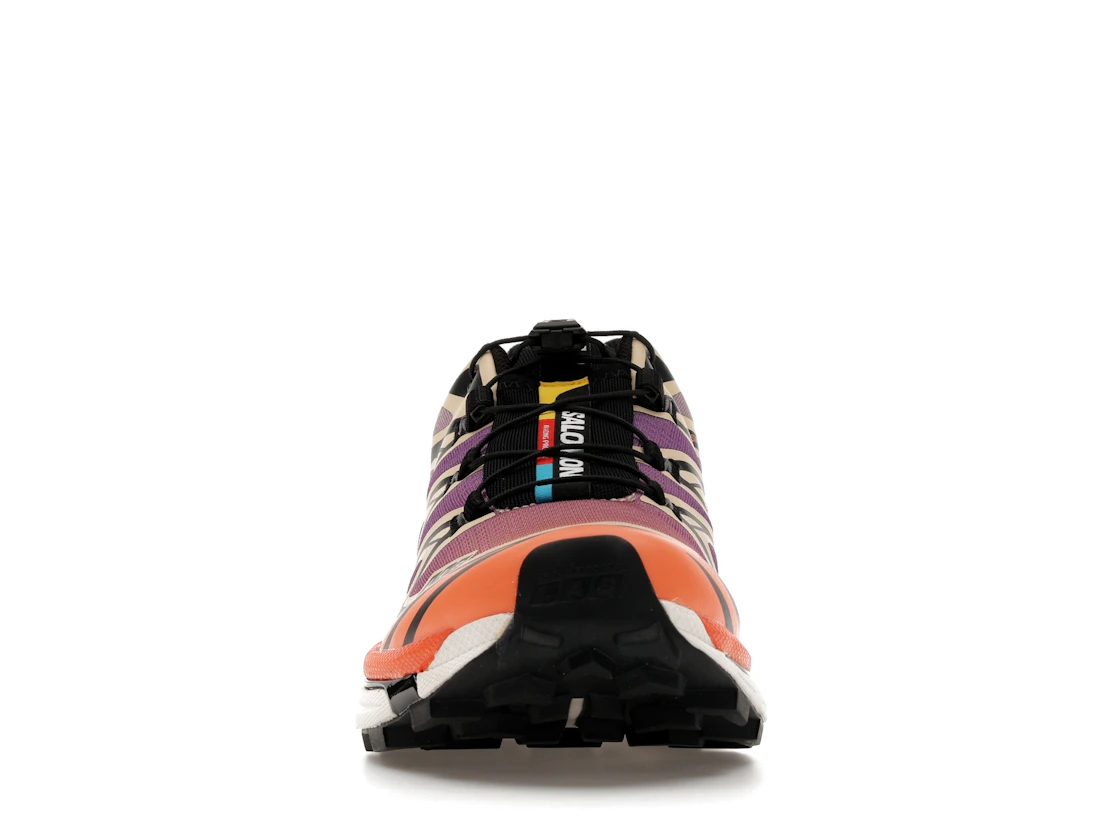 Salomon XT-6 Black Almond Dragon Fire