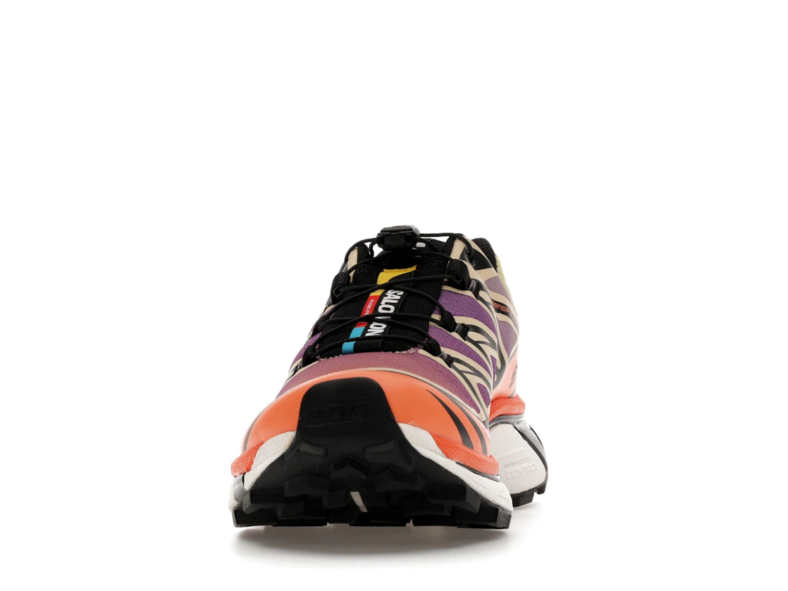 Salomon XT-6 Black Almond Dragon Fire