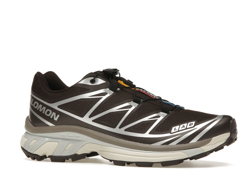 Salomon XT-6 Black Coffee