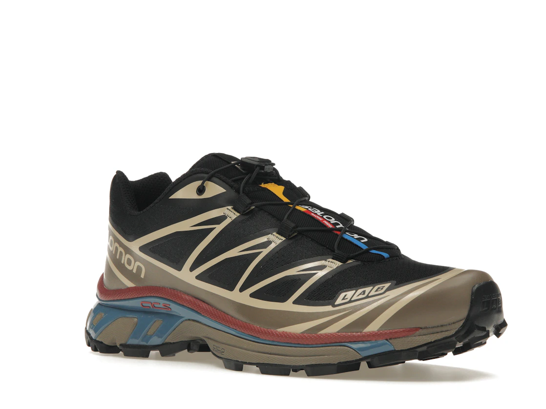 Salomon XT-6 Black Cow Hide