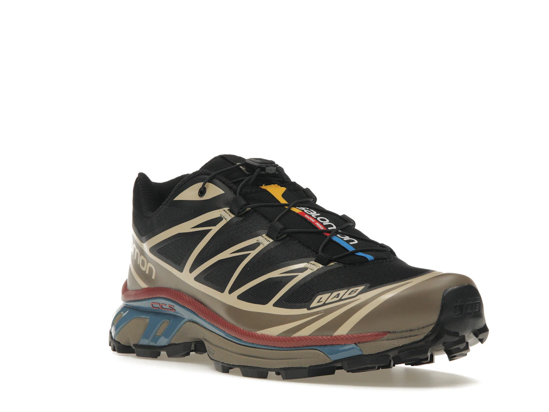 Salomon XT-6 Black Cow Hide