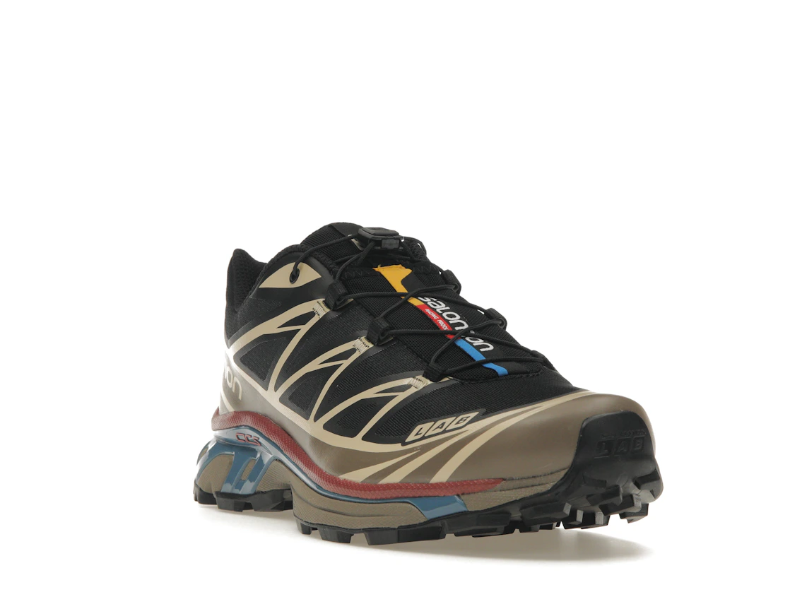 Salomon XT-6 Black Cow Hide