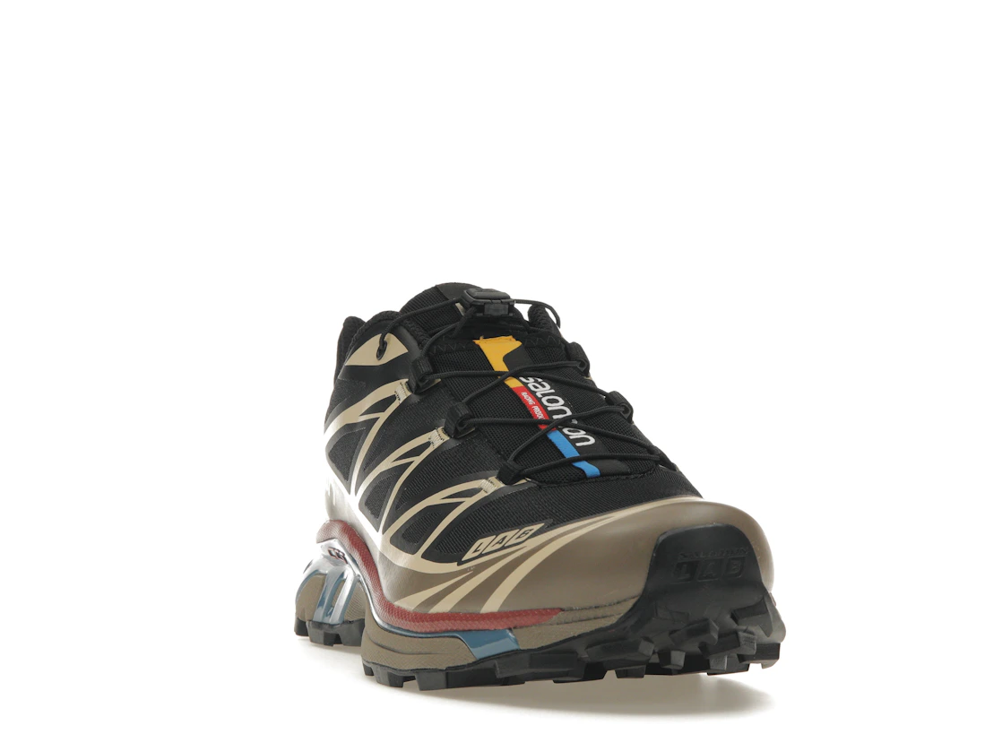 Salomon XT-6 Black Cow Hide