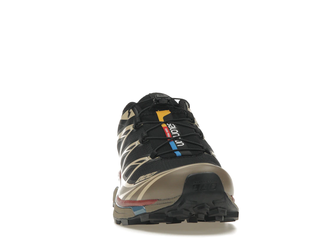 Salomon XT-6 Black Cow Hide