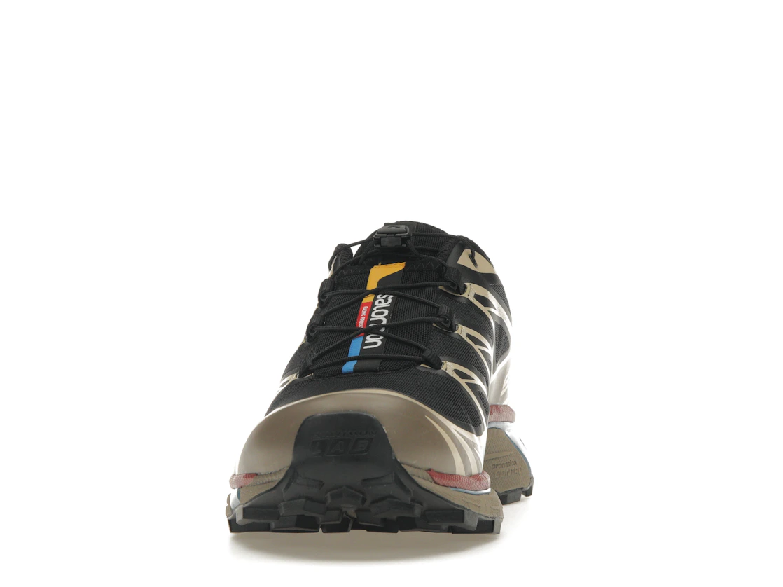 Salomon XT-6 Black Cow Hide