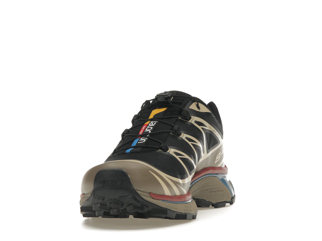 Salomon XT-6 Black Cow Hide