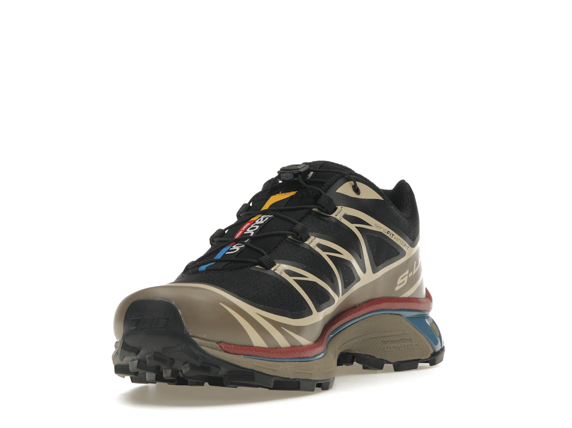 Salomon XT-6 Black Cow Hide