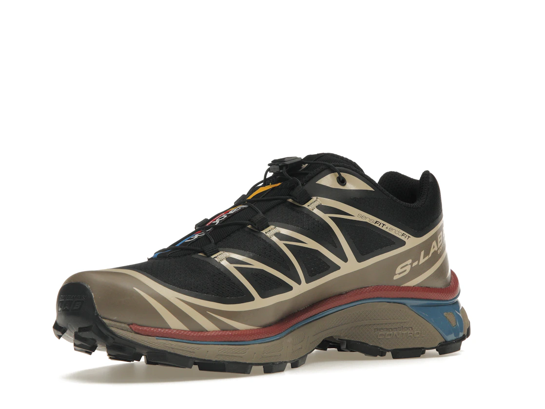 Salomon XT-6 Black Cow Hide