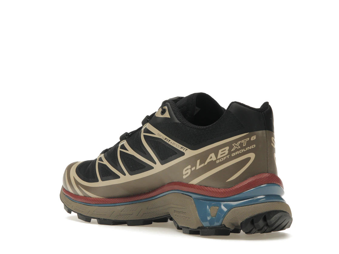 Salomon XT-6 Black Cow Hide