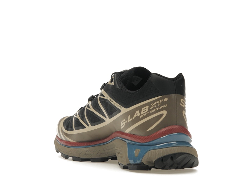 Salomon XT-6 Black Cow Hide