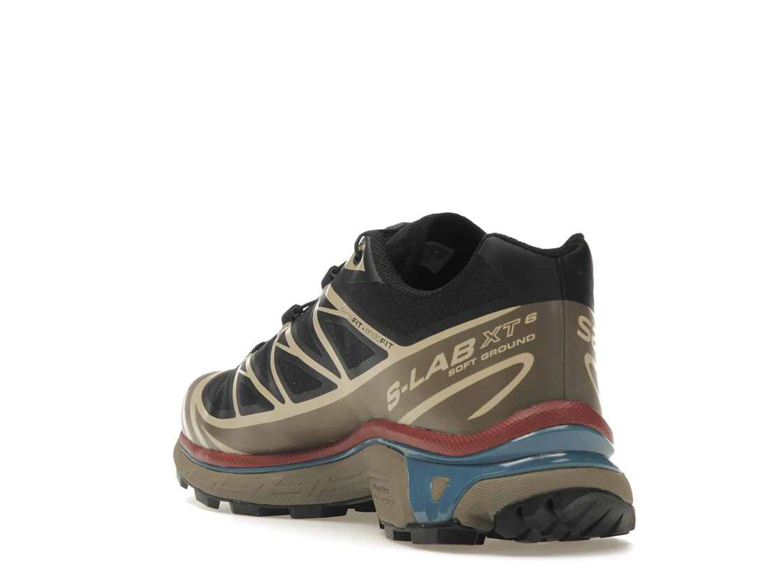 Salomon XT-6 Black Cow Hide