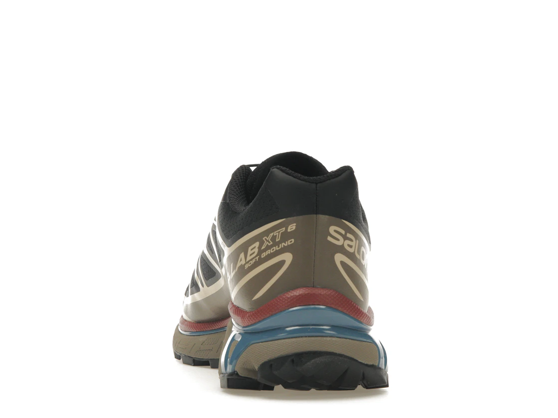 Salomon XT-6 Black Cow Hide