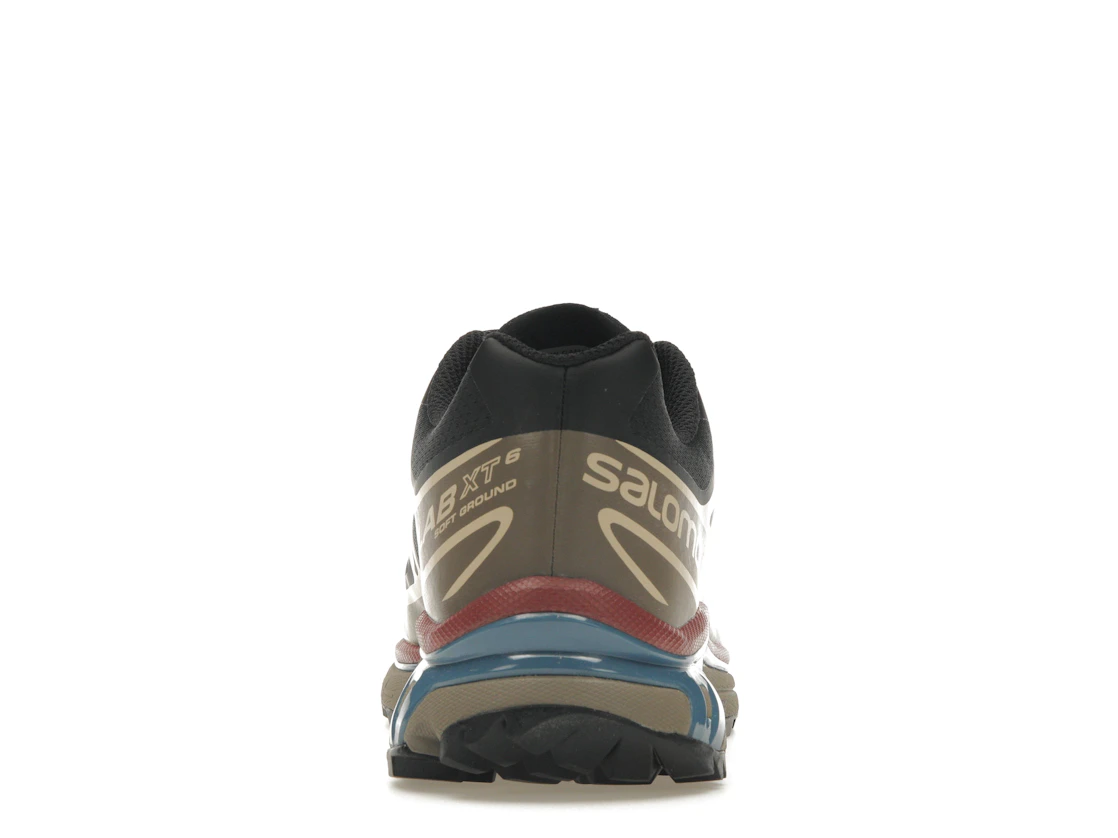 Salomon XT-6 Black Cow Hide