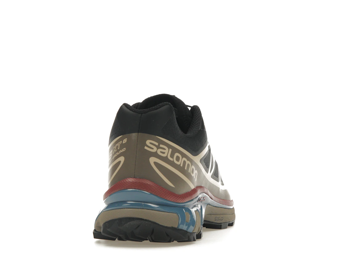 Salomon XT-6 Black Cow Hide