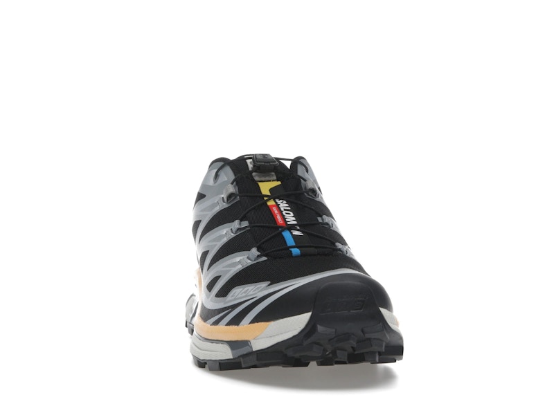 Salomon XT-6 Black Footwear Silver Warm Apricot