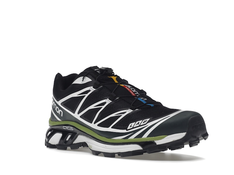 Salomon XT-6 Black Green Lime