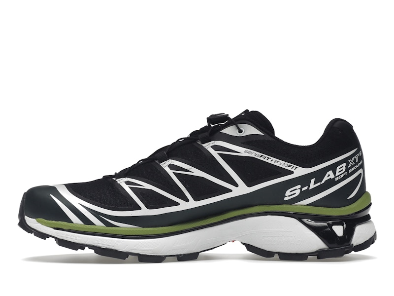 Salomon XT-6 Black Green Lime