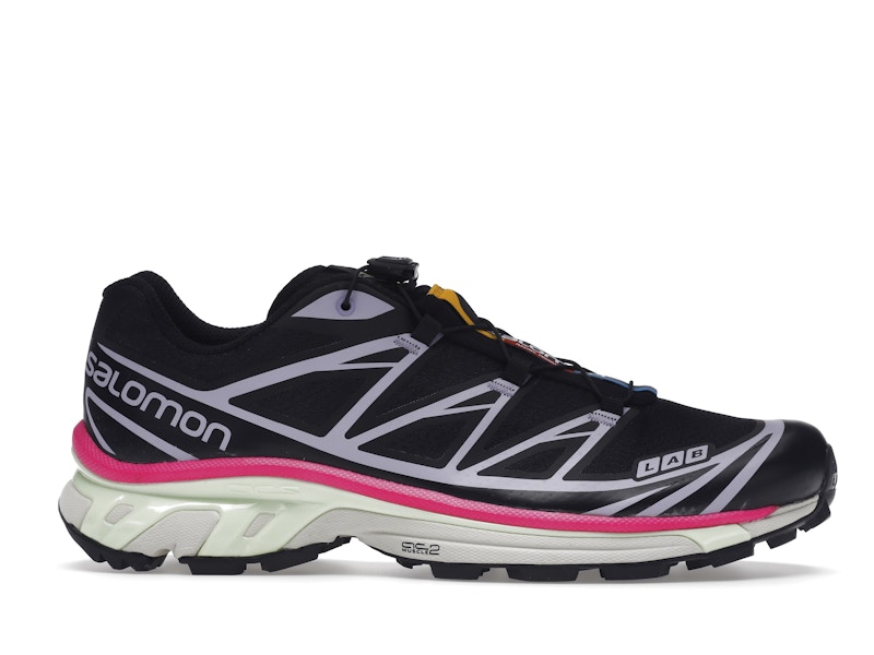 Salomon XT-6 Black Lavender Pink