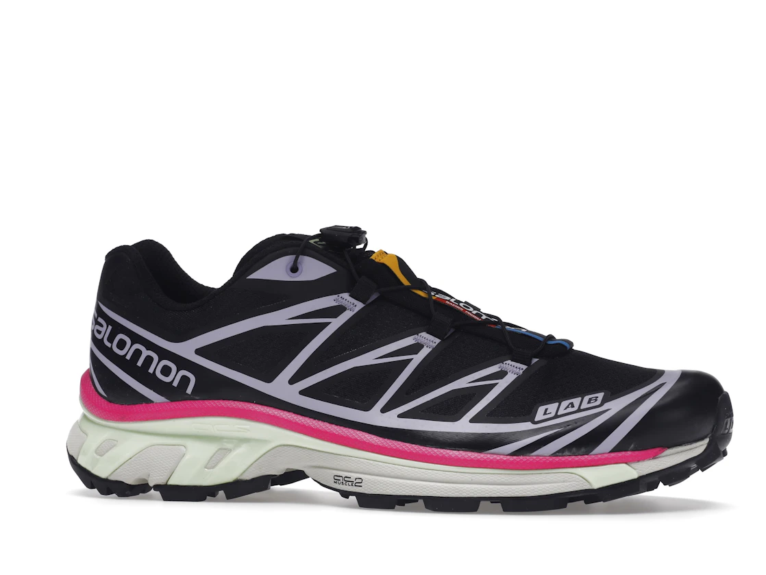 Salomon XT-6 Black Lavender Pink