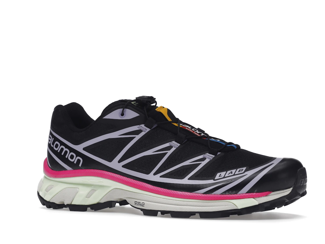 Salomon XT-6 Black Lavender Pink
