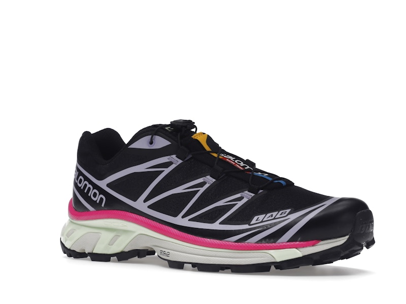 Salomon XT-6 Black Lavender Pink