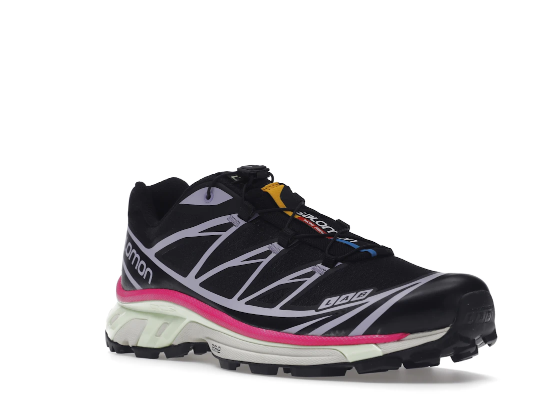 Salomon XT-6 Black Lavender Pink