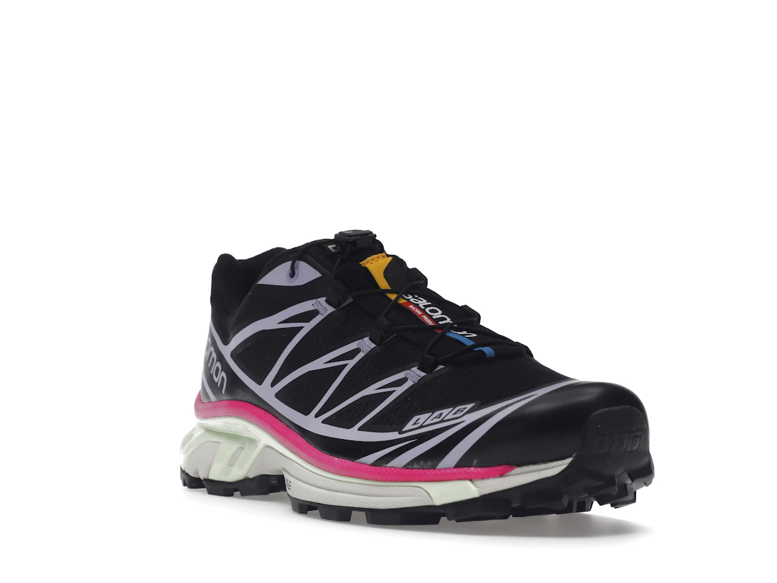 Salomon XT-6 Black Lavender Pink