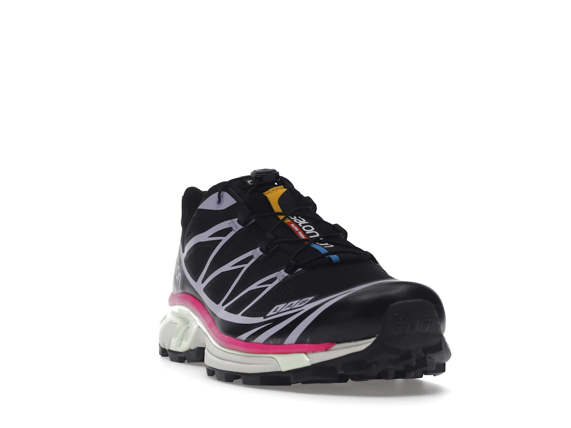 Salomon XT-6 Black Lavender Pink